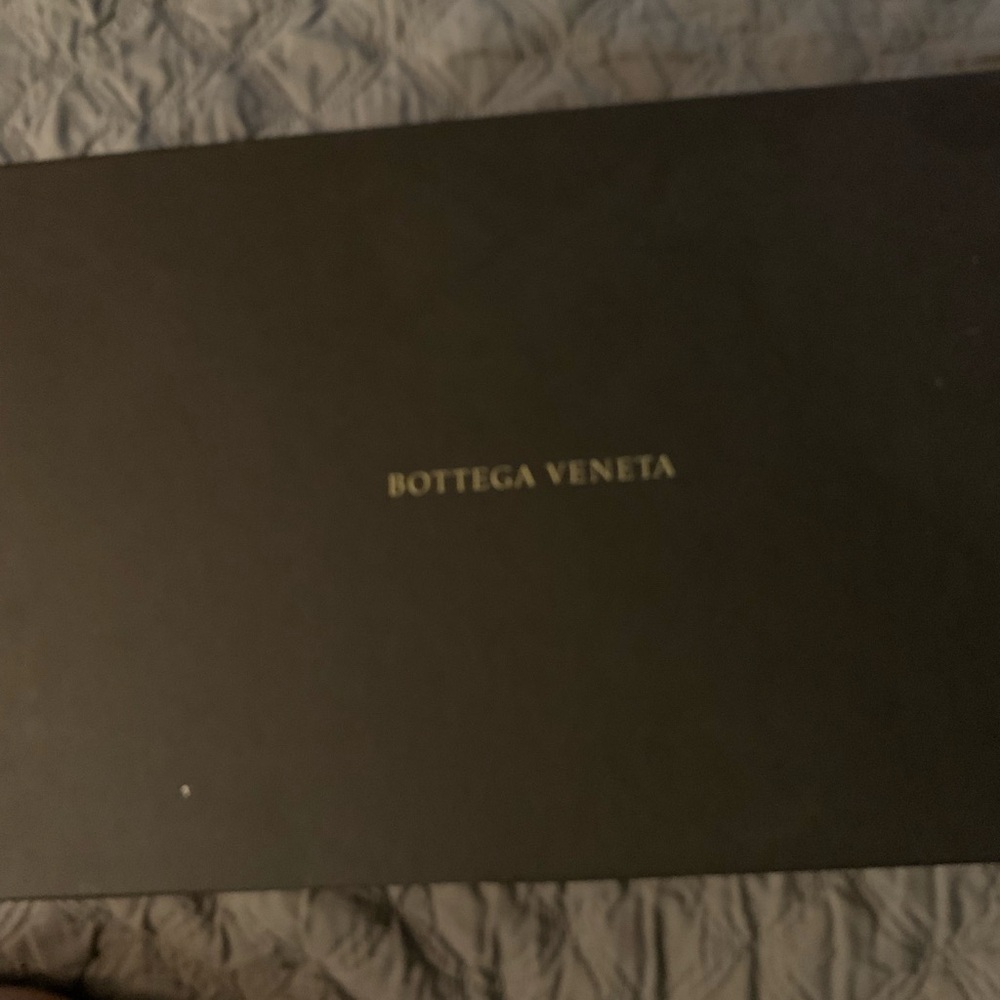 Bottega Veneta Black Oxford Shoes